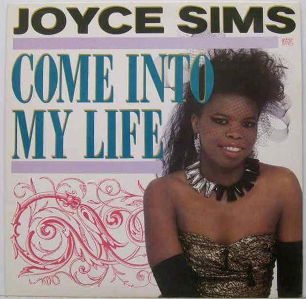 Joyce Sims : Come Into My Life (12", Promo)