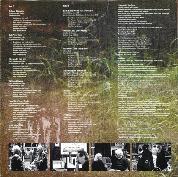 Chris Hillman : Bidin' My Time (LP, Album)