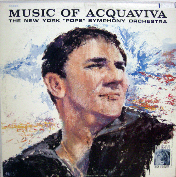 The New York Pops : Music of Acquaviva (LP, Mono)