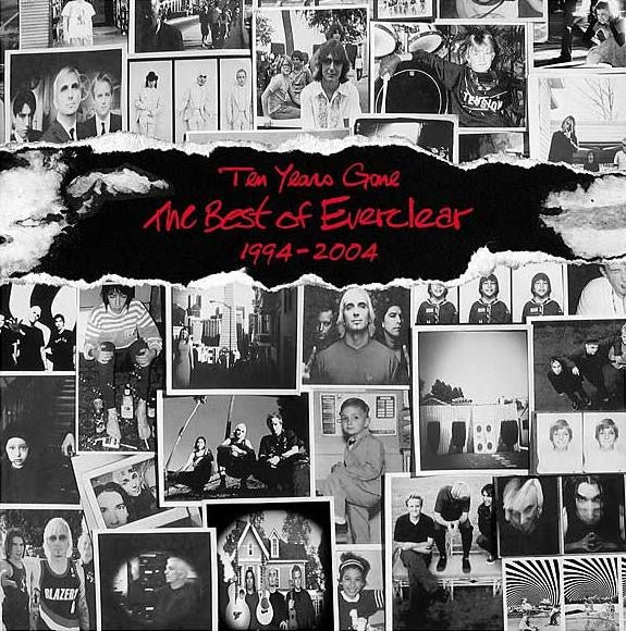 Everclear : Ten Years Gone: The Best Of Everclear 1994-2004 (CD, Comp)