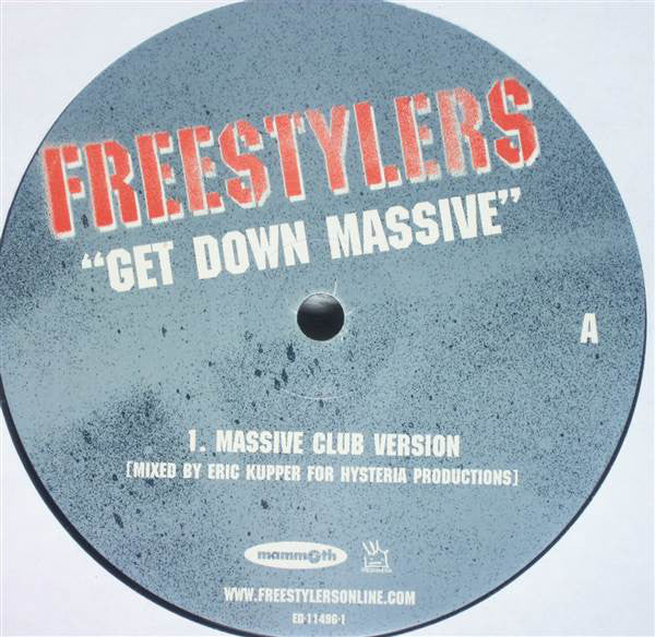 Freestylers : Get Down Massive (12")