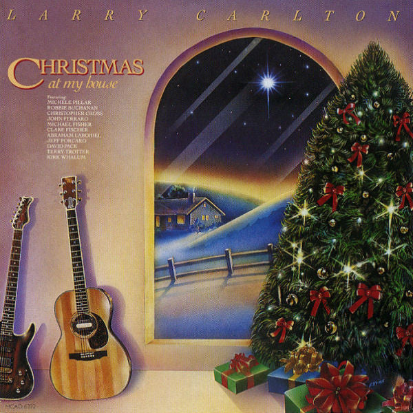 Larry Carlton : Christmas At My House (CD, Album)