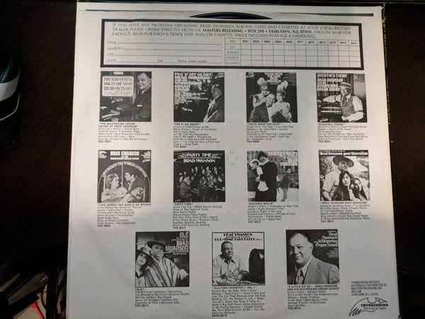 Brad Swanson : Those Were The Days (LP)