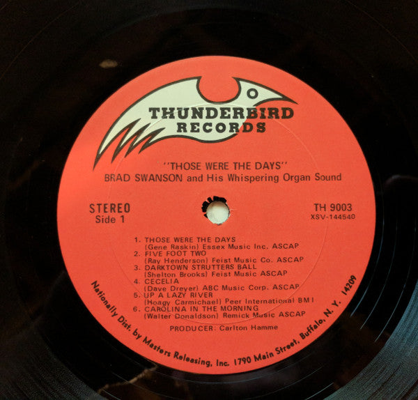 Brad Swanson : Those Were The Days (LP)