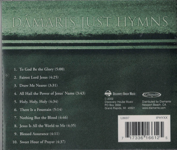 Damaris Carbaugh : Just Hymns (CD, Album)