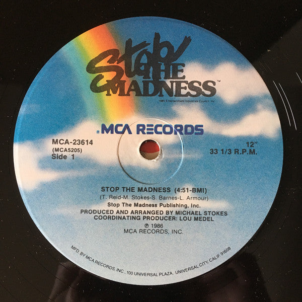 Stop The Madness : Stop The Madness (12")