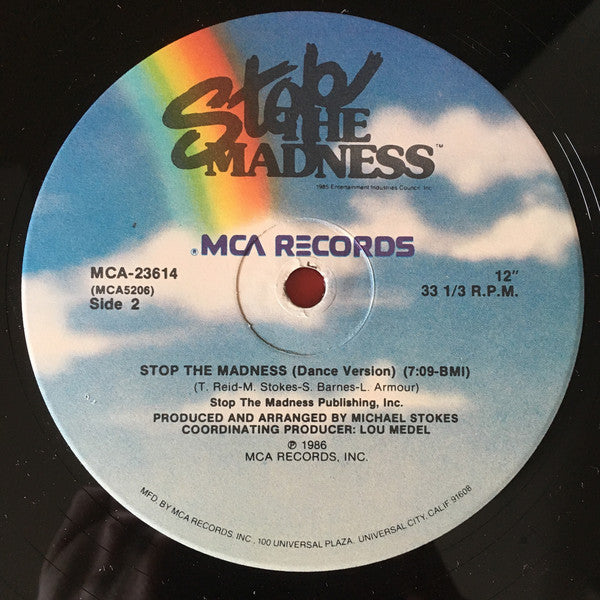 Stop The Madness : Stop The Madness (12")