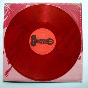 Pleasure Device : Bloody Red (12", Ltd, Cle)