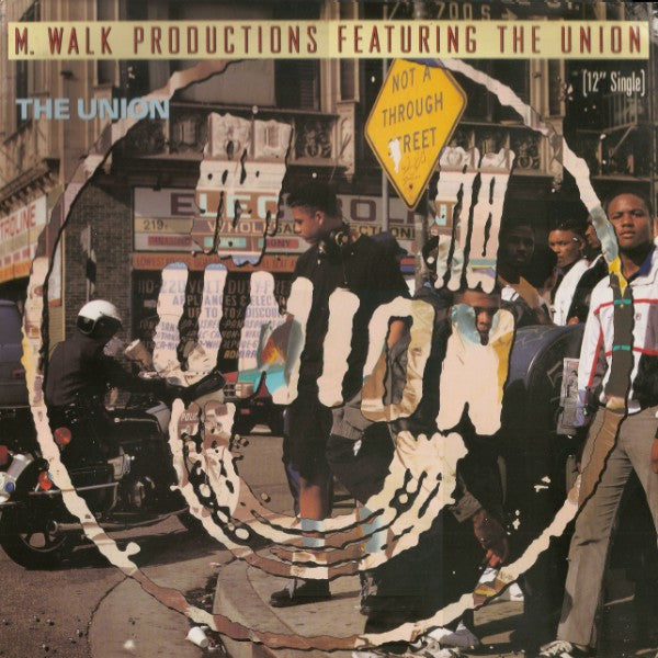 M. Walk Productions Featuring The Union (3) : The Union (12")
