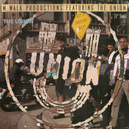 M. Walk Productions Featuring The Union (3) : The Union (12")