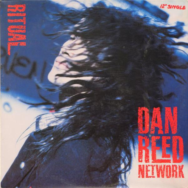 Dan Reed Network : Ritual (12", Single, Promo)