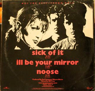 The Primitives : Sick Of It (12", Single, Promo)