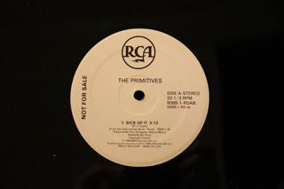 The Primitives : Sick Of It (12", Single, Promo)
