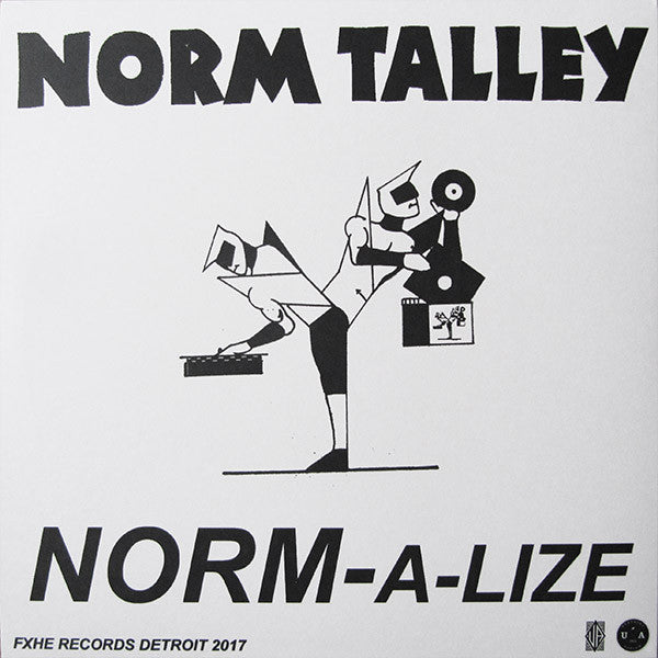 Norm Talley : Norm-A-Lize (4x12", Album)