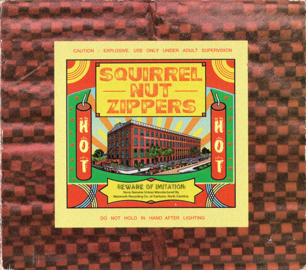 Squirrel Nut Zippers : Hot (CD, Album, Enh, Dig)