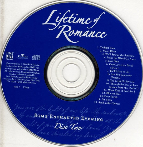 Various : Lifetime Of Romance - Some Enchanted Evening (2xCD, Comp)