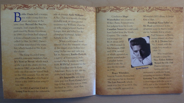 Various : Lifetime Of Romance - Some Enchanted Evening (2xCD, Comp)