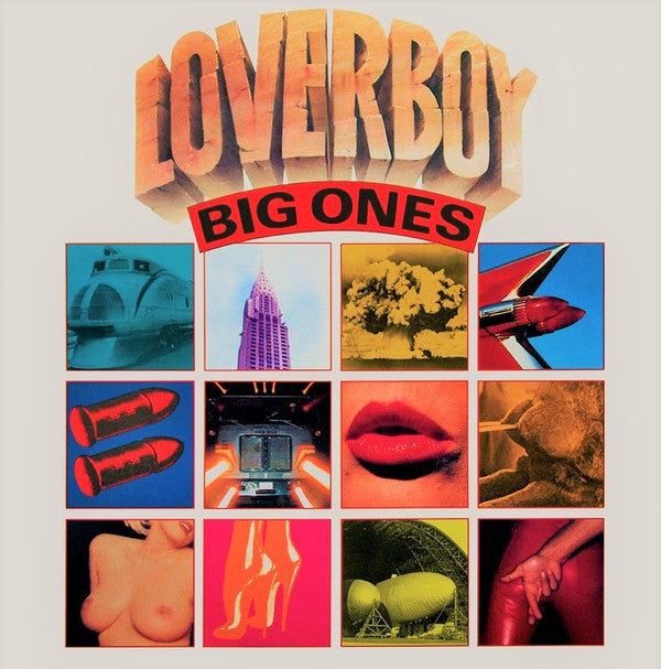 Loverboy : Big Ones (CD, Comp, RE)