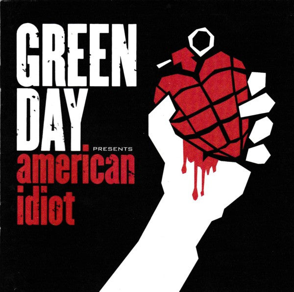 Green Day : American Idiot (CD, Album, Enh)