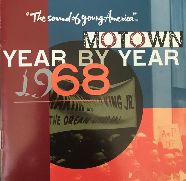 Various : Motown Year By Year 1968 (The Sound Of Young America) (CD, Comp)