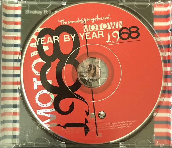 Various : Motown Year By Year 1968 (The Sound Of Young America) (CD, Comp)