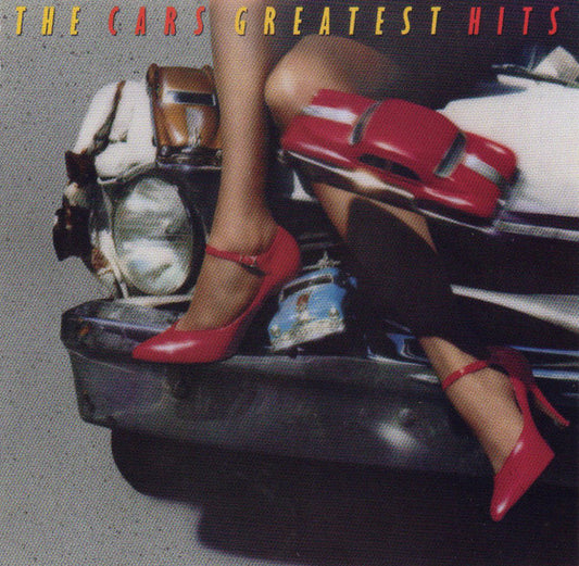 The Cars : The Cars Greatest Hits (CD, Comp, RP, WEA)