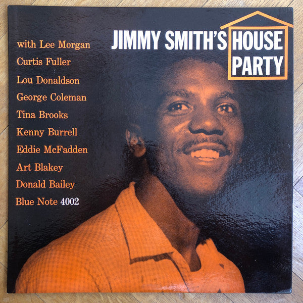 Jimmy Smith : House Party (LP, Album, Mono)