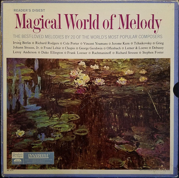 Various : Magical World Of Melody (10xLP, Comp, Mono + Box)