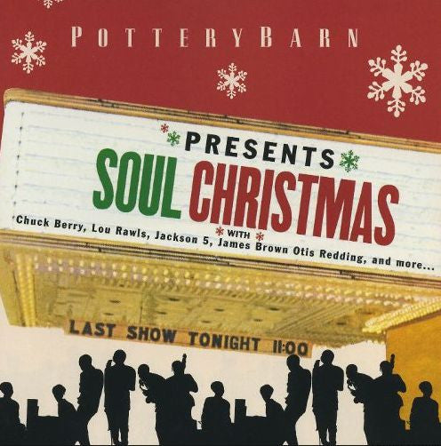 Various : Potterybarn Presents Soul Christmas (CD, Comp)