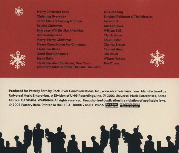 Various : Potterybarn Presents Soul Christmas (CD, Comp)