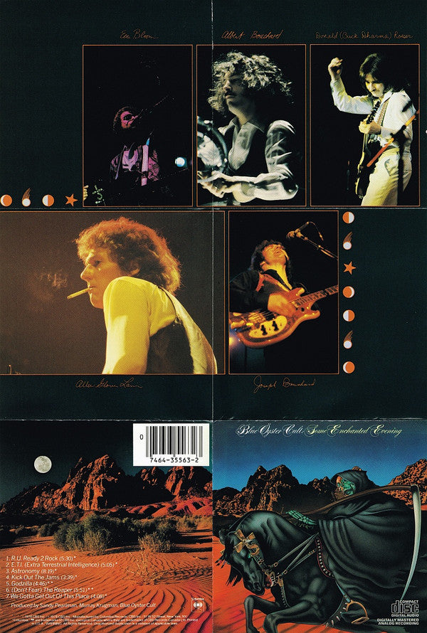 Blue Öyster Cult : Some Enchanted Evening (CD, Album, RE, RP)