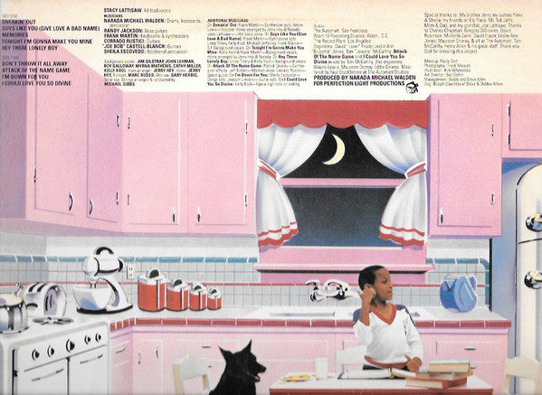 Stacy Lattisaw : Sneakin' Out (LP, Album, Spe)