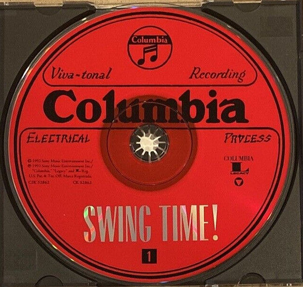 Various : Swing Time! The Fabulous Big Band Era 1925-1955 (3xCD, Comp, Mono, RE, RM + Box)