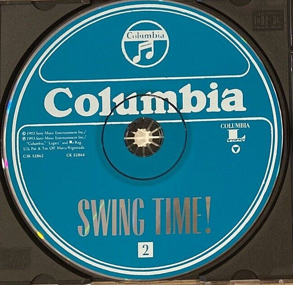 Various : Swing Time! The Fabulous Big Band Era 1925-1955 (3xCD, Comp, Mono, RE, RM + Box)