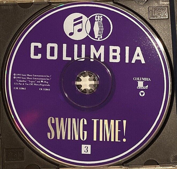 Various : Swing Time! The Fabulous Big Band Era 1925-1955 (3xCD, Comp, Mono, RE, RM + Box)