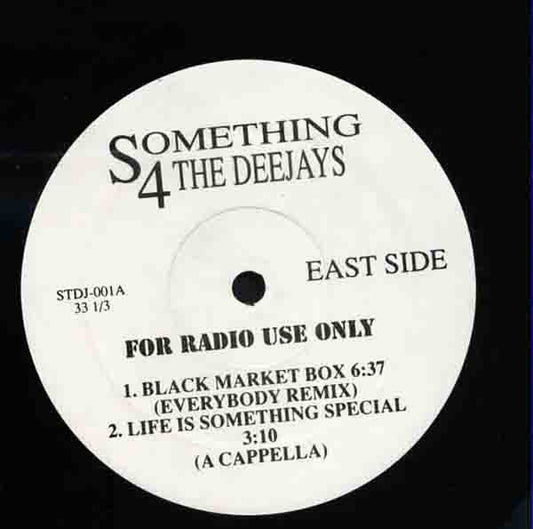 Various : Something 4 The Deejays (12", Unofficial)