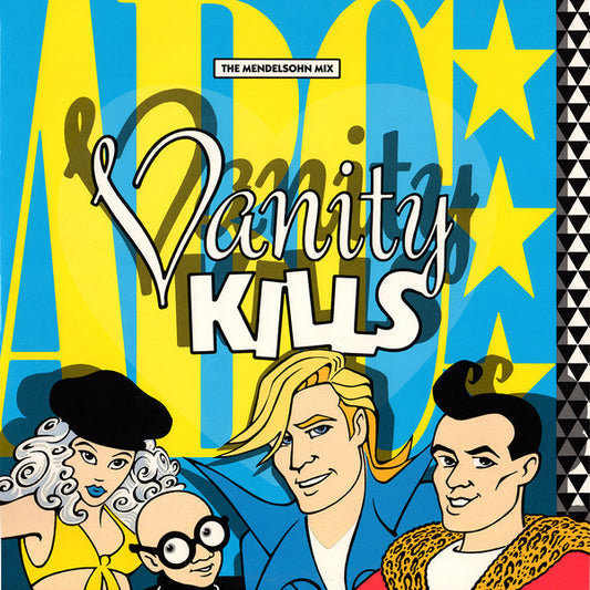 ABC : Vanity Kills (The Mendelsohn Mix) (12", Single)