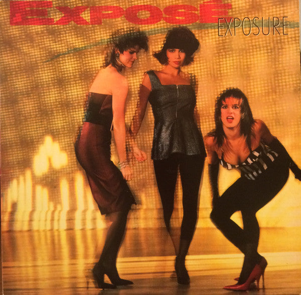 Exposé : Exposure (LP, Album, Hau)