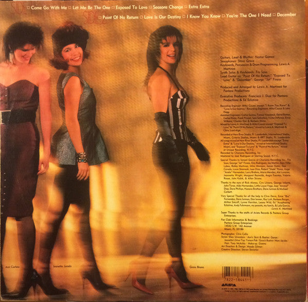 Exposé : Exposure (LP, Album, Hau)