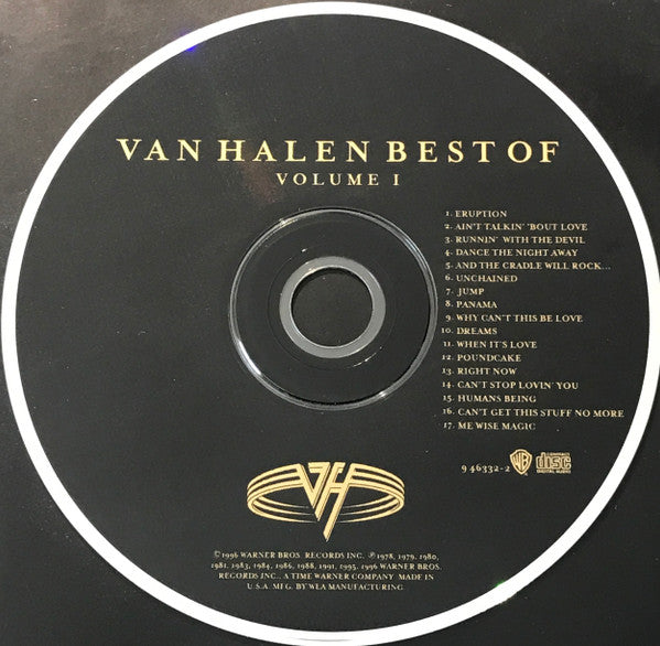 Van Halen : Best Of Volume I (CD, Comp, RE, RM, Cin)