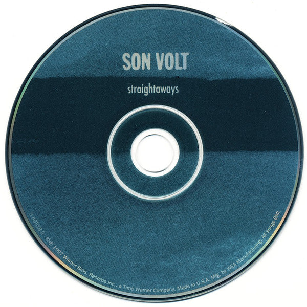 Son Volt : Straightaways (CD, Album, RE, RP)