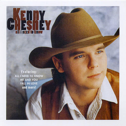 Kenny Chesney : All I Need To Know (CD, Album)