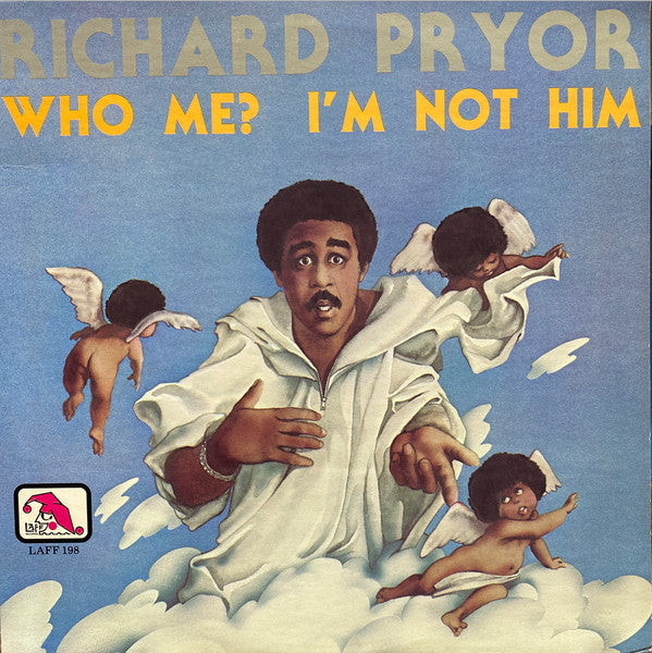 Richard Pryor : Who Me? I'm Not Him (LP, Album)