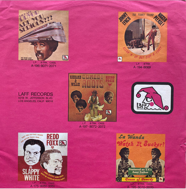 Richard Pryor : Who Me? I'm Not Him (LP, Album)