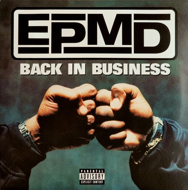 EPMD : Back In Business (2xLP, Album, RE)