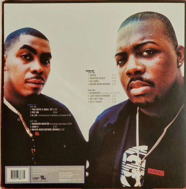 EPMD : Back In Business (2xLP, Album, RE)