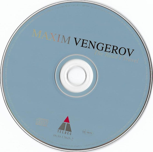 Maxim Vengerov : The Road I Travel   (CD, Comp)