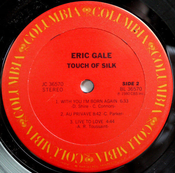 Eric Gale : Touch Of Silk (LP, Album)
