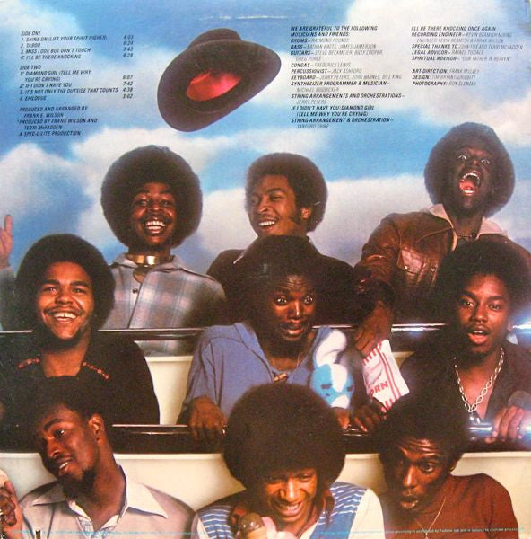 Lakeside : Lakeside (LP, Album, San)