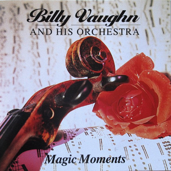 Billy Vaughn And His Orchestra : Magic Moments (CD, Comp)
